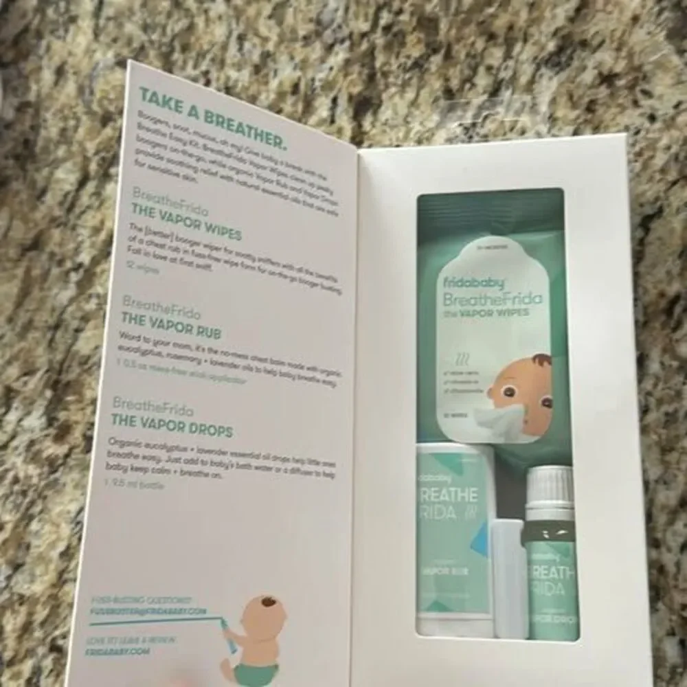 Frida Breathe Easy Kit